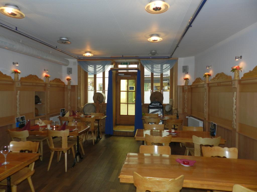 Hotel Franziskaner Chur Exteriör bild